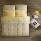 Bed in a Bag Μονό Σετ 8τμχ Cannon 100X200+30 Yellow